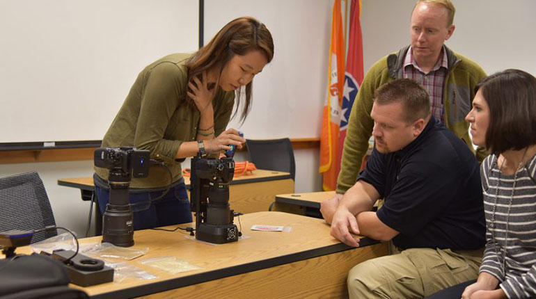 Our products adopted by the National Forensic Academy (NFA)